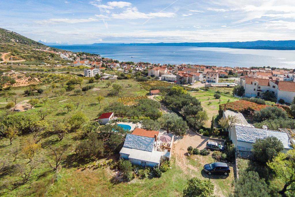 Holiday Home Zlatni San - Private Heated Pool Bol Room photo